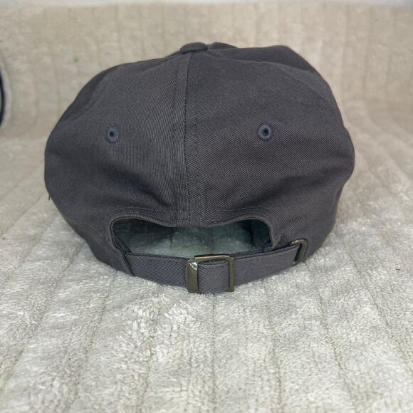 Go Wild Great Oceans Dad Hat Yupoong Classics Gray Cotton Adjustable Cap - Picture 8 of 8